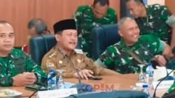 Wakil Bupati Bengkulu Selatan Hadiri Rapat Koordinasi Persiapan Pembangunan Yonif TP