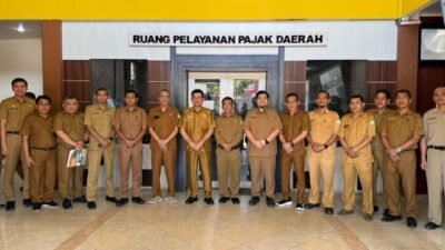 Sekda Muba Turun Langsung Genjot PAD, Instruksikan Optimalisasi Pajak Daerah dan Penguatan UMKM