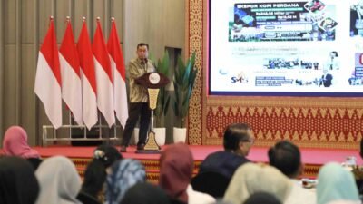 Kepala OJK Provinsi Sumatera Selatan, Arifin Susanto