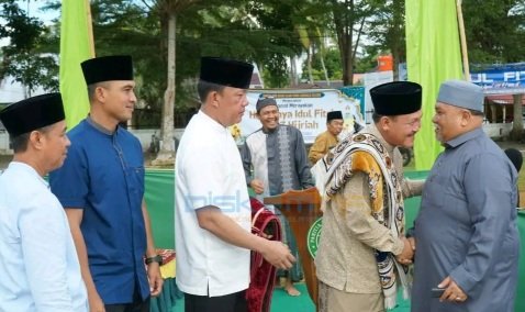 Pemkab Bengkulu Selatan Gelar Salat Idul Fitri di Lapangan Sekundang Manna