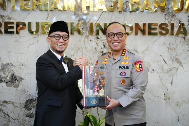 Wakil Menteri Haji dan Umrah, Dahnil Anzar Simanjuntak,