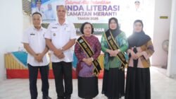 Bunda Literasi Asahan Hadiri Pelantikan Bunda Literasi Meranti