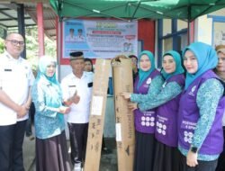 Posyandu Asahan Lakukan Penilaian Lomba Tingkat Provinsi di Sejumlah Desa