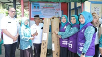 Posyandu Asahan Lakukan Penilaian Lomba Tingkat Provinsi di Sejumlah Desa
