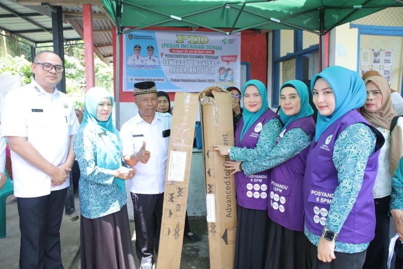 Posyandu Asahan Lakukan Penilaian Lomba Tingkat Provinsi di Sejumlah Desa