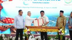 Herman Deru Wujudkan Pelabuhan Samudera, Solusi Logistik Sumsel Target Operasi 2028