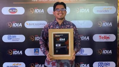 JNE Raih Penghargaan di Indonesia Digital Innovation Awards 2026