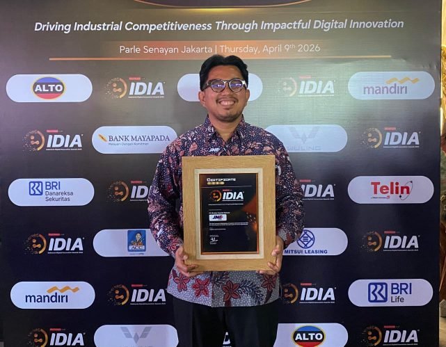 JNE Raih Penghargaan di Indonesia Digital Innovation Awards 2026