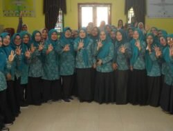 TP PKK Asahan Lakukan Pembinaan AKU HATINYA PKK : Manfaatkan Pekarangan Rumah