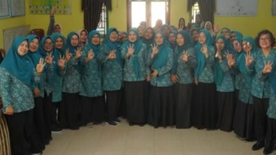 TP PKK Asahan Lakukan Pembinaan AKU HATINYA PKK : Manfaatkan Pekarangan Rumah