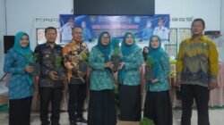 Matangkan Persiapan Ikut Lomba Tertib Administrasi, TP PKK Asahan Kunjungi Desa Rahuning