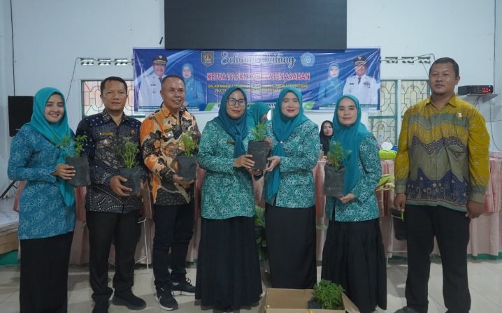 Matangkan Persiapan Ikut Lomba Tertib Administrasi, TP PKK Asahan Kunjungi Desa Rahuning