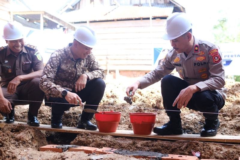 Enam Jiwa Dapat Rumah Baru, Kayu Rapuh Jadi Kokoh Sukseskan Program Bedah Rumah di Muba