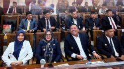 Wabup Muara Enim Hadiri HUT Kabupaten Banyuasin ke-24