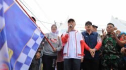 Euforia Jalan Sehat Palembang: 1.200 Kupon Ludes, Warga Berburu Hadiah Umrah