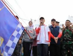 Euforia Jalan Sehat Palembang: 1.200 Kupon Ludes, Warga Berburu Hadiah Umrah