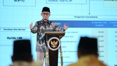 Wakil Menteri Haji dan Umrah RI, Dahnil Anzar Simanjuntak