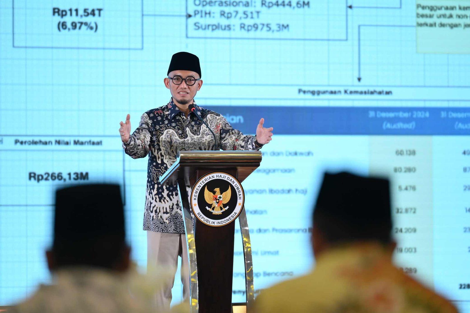 Wakil Menteri Haji dan Umrah RI, Dahnil Anzar Simanjuntak