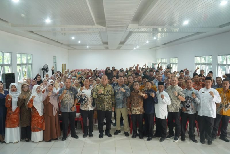 Studio Podcast "Asahan Cerdas" Milik Disdik Asahan Resmi Diluncurkan