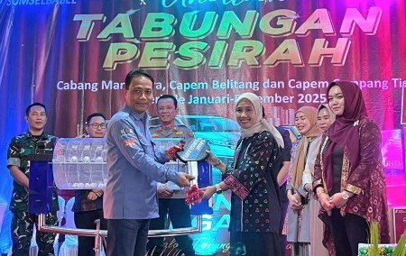 Dokter Puskesmas Rasuan Raih Grand Prize Pesirah BSB Martapura 2026