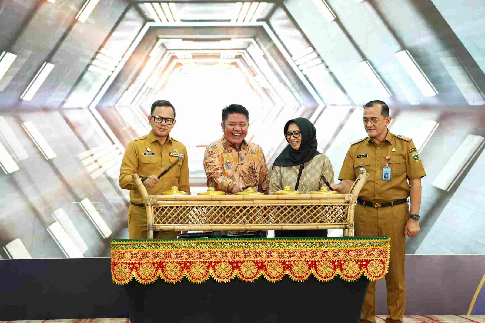 Musyawarah Perencanaan Pembangunan (Musrenbang) RKPD Provinsi Sumsel yang digelar di Griya Agung, Selasa (14/4/2026).