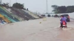 Banjir Landa Kota Serasan Sekundang, Empat Kelurahan di Landa Banjir