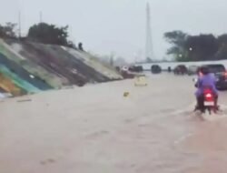 Banjir Landa Kota Serasan Sekundang, Empat Kelurahan di Landa Banjir
