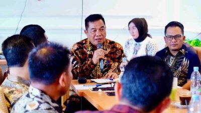 Bupati Muba HM Toha Tohet