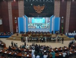 Rapat Paripurna HUT ke-78 Sumut Dihadiri Wabup Asahan