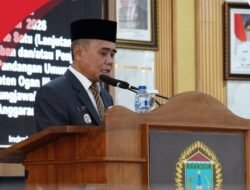 Wabup Ardani Hadiri Lanjutan Rapat Paripurna XXX DPRD OI Masa Sidang II Tahun 2026