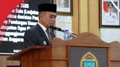Wakil Bupati Ogan Ilir (OI), H. Ardani,