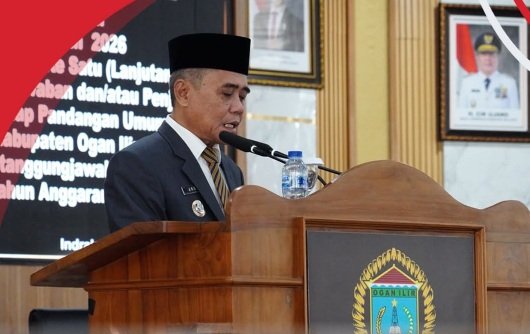 Wakil Bupati Ogan Ilir (OI), H. Ardani,