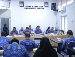 Wakil Bupati Asahan Pimpin RakorPem April 2026, Tekankan Sinkronisasi Program Prioritas
