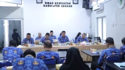 Wakil Bupati Asahan Pimpin RakorPem April 2026, Tekankan Sinkronisasi Program Prioritas