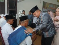 Wabup Asahan Lepas 26 Calon Jamaah Haji PT Socfindo dalam Walimatul Safar dan Tepung Tawar