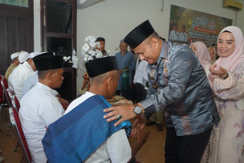 Wabup Asahan Lepas 26 Calon Jamaah Haji PT Socfindo dalam Walimatul Safar dan Tepung Tawar