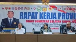 FORKI Sumsel Satukan Langkah Insan Karate dan Pembinaan Atlet