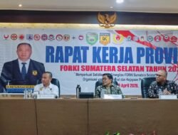 FORKI Sumsel Satukan Langkah Insan Karate dan Pembinaan Atlet
