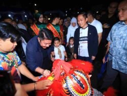 Gubernur Herman Deru: Car Free Night Atmo Hadirkan Ruang Bahagia dan Aman bagi Warga Palembang