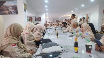 Keberangkatan Haji 2026 Makin Dekat, Petugas Haji Bandara Harus Fokus Melayani Jemaah