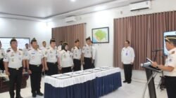 Kepala Rutan Kelas I Palembang Ikuti Ikrar dan PKS Bersih dari Narkoba, Handphone dan Pungli