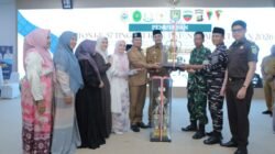 MTQN ke-57, Kecamatan Kota Kisaran Barat Sabet Juara Umum