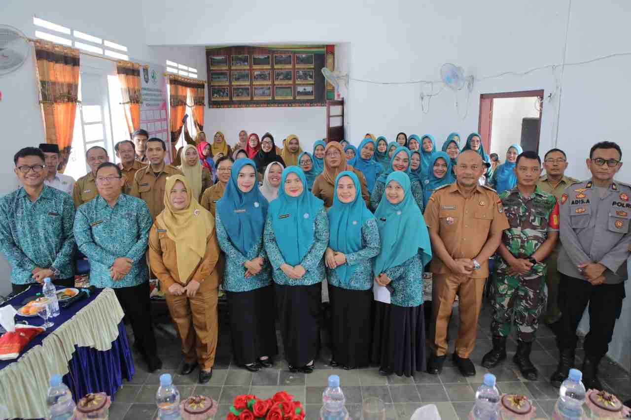 TP PKK Asahan Mantapkan Persiapan Jelang Lomba IVA Test Tingkat Provinsi Sumatera Utara