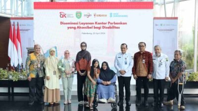 OJK Sumsel Perkuat Akses Layanan Keuangan bagi Penyandang Disabilitas