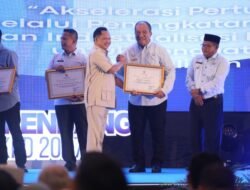 Bupati Asahan Terima Penghargaan dari Mendagri di Musrenbang RKPD Sumut 2027