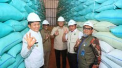 Dampingi Wamentan, Gubernur Herman Deru Dorong Ketahanan Pangan Lewat Percepatan Tanam di OKU Timur