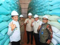 Dampingi Wamentan, Gubernur Herman Deru Dorong Ketahanan Pangan Lewat Percepatan Tanam di OKU Timur