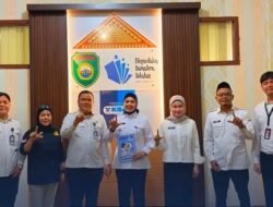 Dinas Perpustakaan Sumsel Terima Majalah Senator Srikandi dari Setjen DPD RI Sumsel