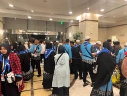 Dapat 27 Kali Makan di Madinah, Jamaah Haji Palembang Puji Layanan Konsumsi
