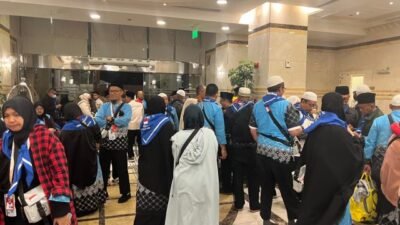 Dapat 27 Kali Makan di Madinah, Jamaah Haji Palembang Puji Layanan Konsumsi